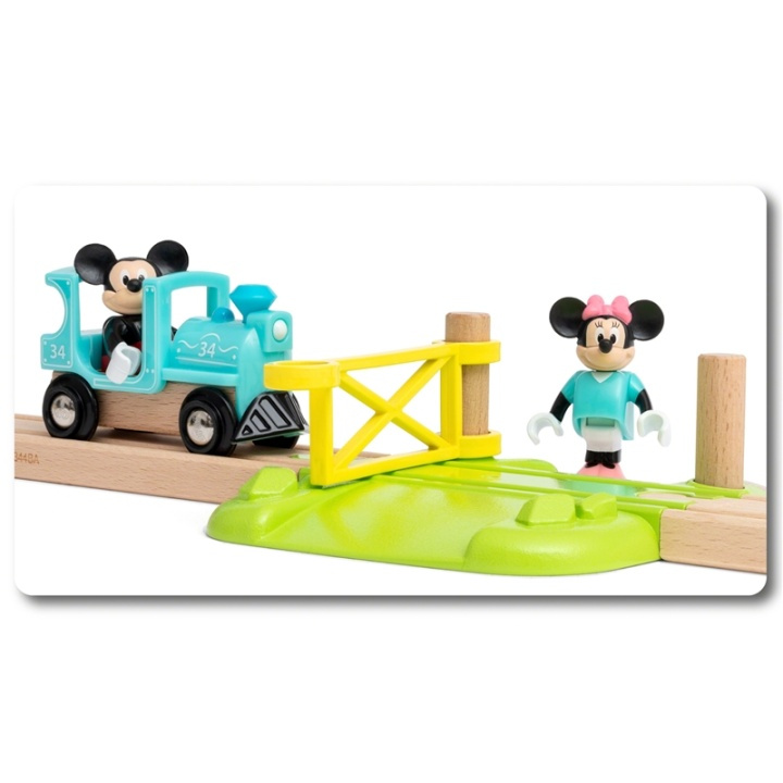 Brio 32277 Mikke Mus-togsett i gruppen LEKER, BARN OG BABY / Leker / Byggeleker / Brio Tågbanor hos TP E-commerce Nordic AB (A00582)