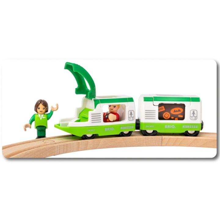 Brio 33847 Sirkeltogsett i gruppen LEKER, BARN OG BABY / Leker / Byggeleker / Brio Tågbanor hos TP E-commerce Nordic AB (A00586)