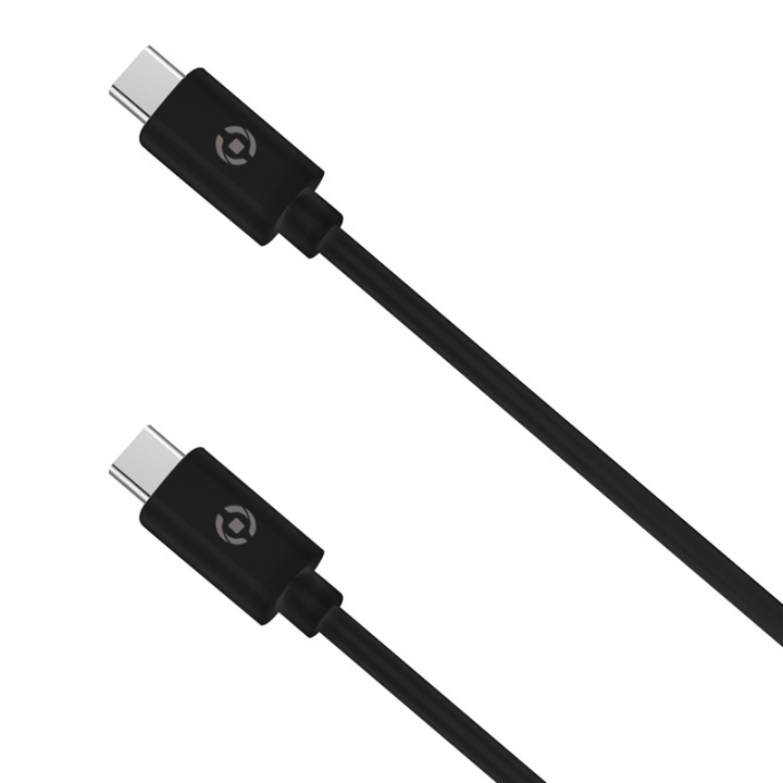 Celly USB-PD USB-C - USB-C Cable 60W i gruppen SMARTTELEFON & NETTBRETT / Ladere og Kabler / Kabler / Kabler type C hos TP E-commerce Nordic AB (A00600)