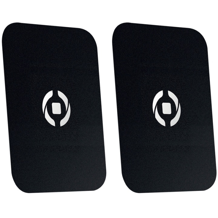 Celly Metallplater for GHOST-serien 65x45mm 2-pk i gruppen SMARTTELEFON & NETTBRETT / Annet tilbehør / Gadgets hos TP E-commerce Nordic AB (A00603)