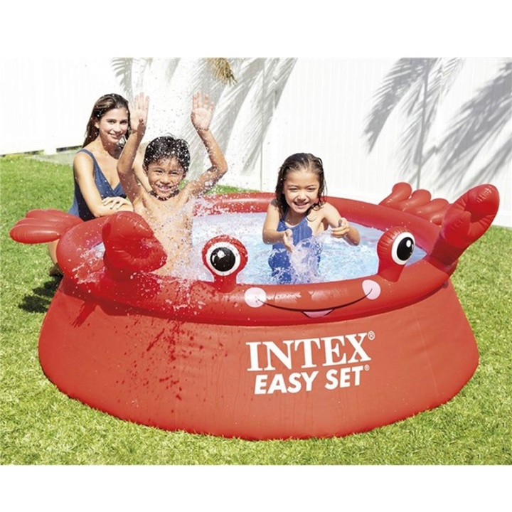 Intex Easy Set Pool, Crab 183x51cm i gruppen HJEM, HUS OG HAGE / Hageprodukter / Basseng og tilbehør / Basseng hos TP E-commerce Nordic AB (A00740)