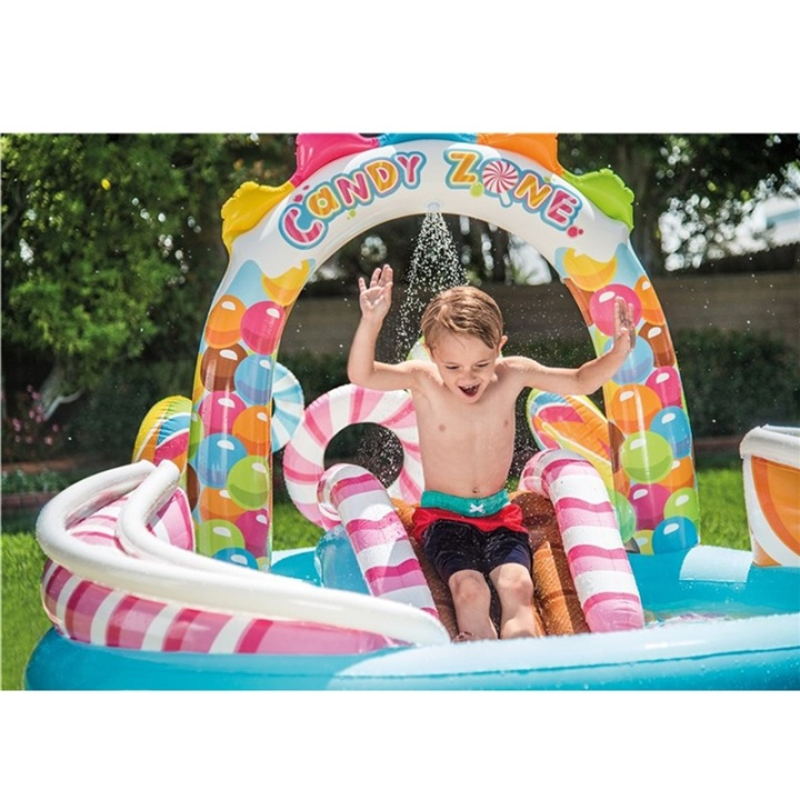 Intex Lekpool Candy Zone Lekesenter i gruppen HJEM, HUS OG HAGE / Hageprodukter / Basseng og tilbehør / Basseng hos TP E-commerce Nordic AB (A00745)