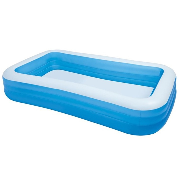 Intex Pool Rectangular Swim Center Family i gruppen HJEM, HUS OG HAGE / Hageprodukter / Basseng og tilbehør / Basseng hos TP E-commerce Nordic AB (A00746)