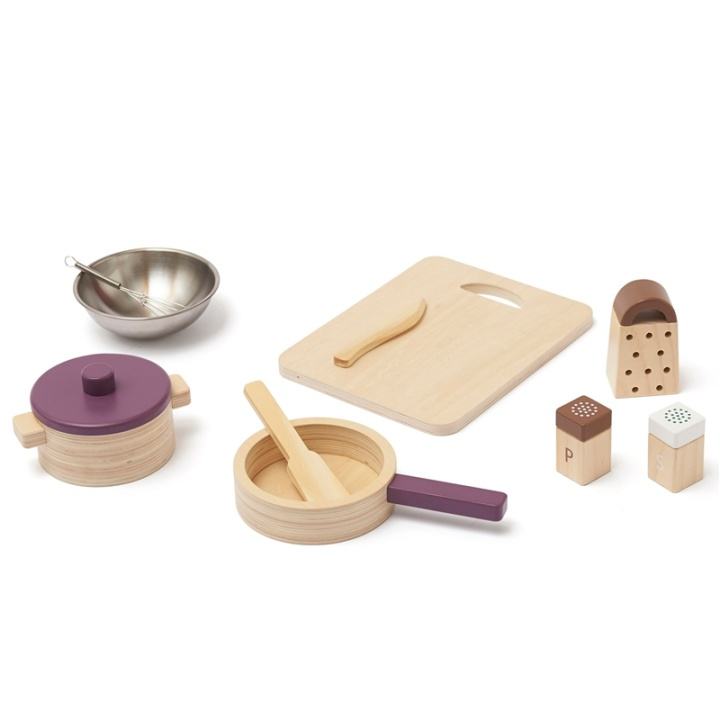 Kids Concept Bistro kokesett i gruppen LEKER, BARN OG BABY / Leker / Lite hjem & rollespill hos TP E-commerce Nordic AB (A00798)