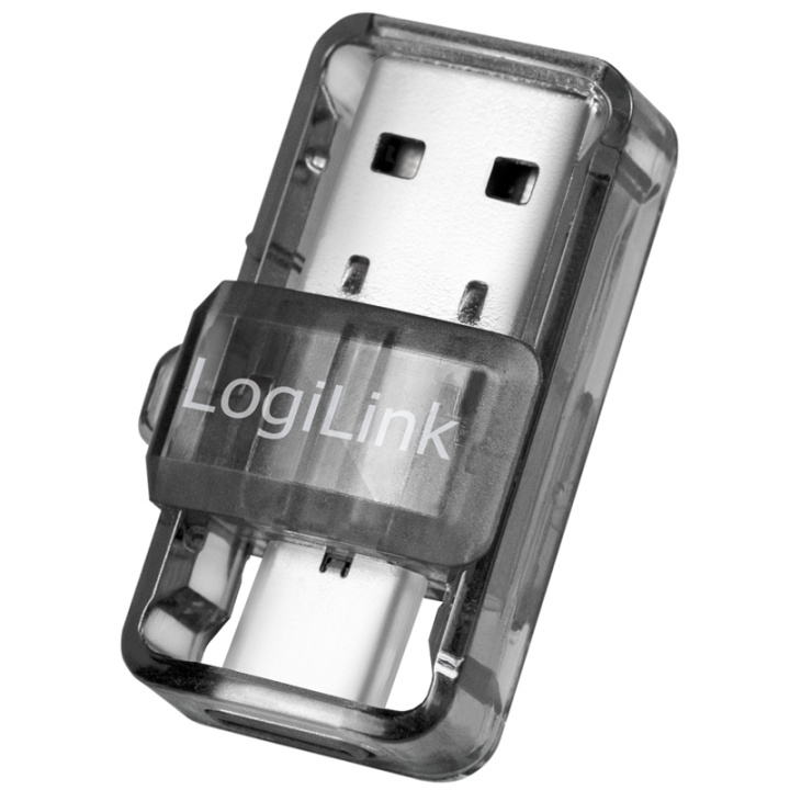 LogiLink USB-/USB-C-adapter Bluetooth 5 i gruppen Elektronikk / Lyd & Bilde / Trådløs Lydoverføring hos TP E-commerce Nordic AB (A00832)