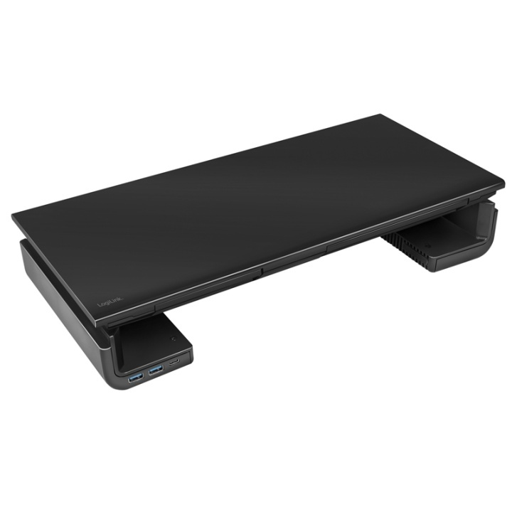 LogiLink Skjermstativ 63 cm med USB-hub 3-port i gruppen Datautstyr / Dataskjerm / Skjermarmer og fester hos TP E-commerce Nordic AB (A00840)