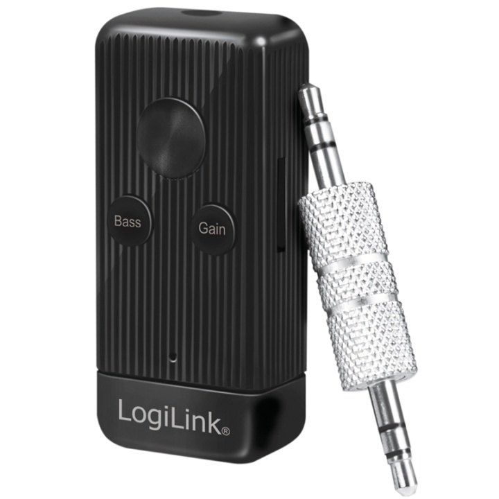 LogiLink Stereo Bluetooth 5.0 audio-mot i gruppen Elektronikk / Lyd & Bilde / Trådløs Lydoverføring hos TP E-commerce Nordic AB (A00859)