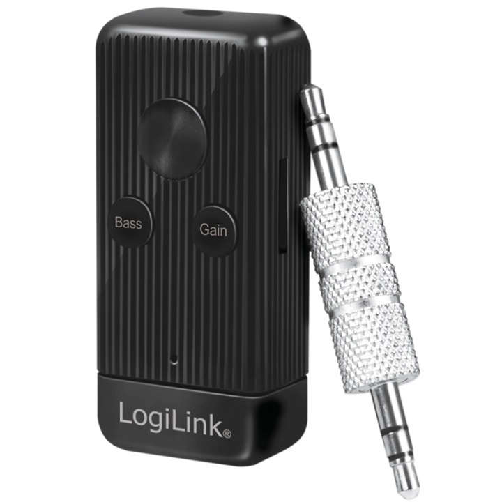 LogiLink Stereo Bluetooth 5.0 lydmottaker i gruppen Elektronikk / Lyd & Bilde / Trådløs Lydoverføring hos TP E-commerce Nordic AB (A00859)