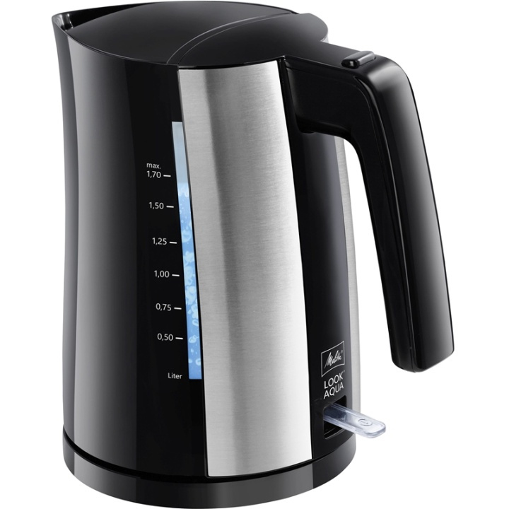 Melitta Vannkoker Look Aqua 2.0 Svart i gruppen HJEM, HUS OG HAGE / Husholdningsapparater / Vann og juice / Vannkokere hos TP E-commerce Nordic AB (A00883)