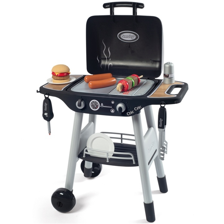 Smoby Barbeque Grill for barn i gruppen LEKER, BARN OG BABY / Leker / Lite hjem & rollespill hos TP E-commerce Nordic AB (A01017)