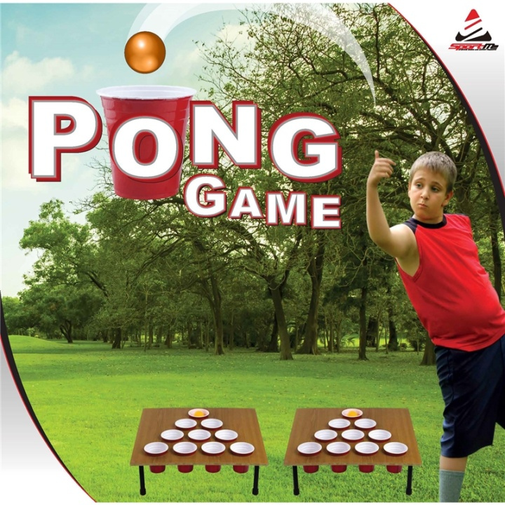 SportMe Pong Game i gruppen LEKER, BARN OG BABY / Uteleker / Sport & spill hos TP E-commerce Nordic AB (A01026)