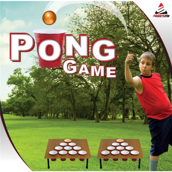 SportMe Pongspill i gruppen LEKER, BARN OG BABY / Uteleker / Sport & spill hos TP E-commerce Nordic AB (A01026)