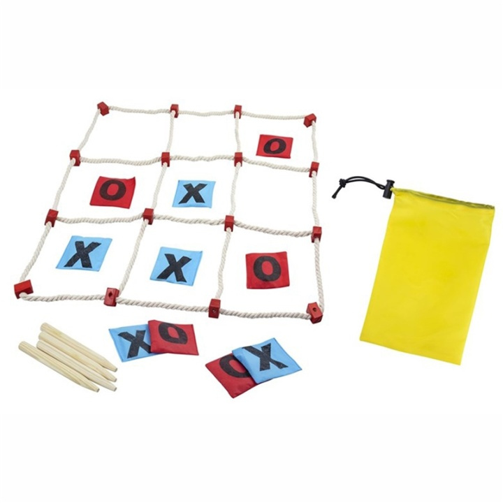 Spring Summer Tic Tac Toe-spill for hagen i gruppen LEKER, BARN OG BABY / Uteleker / Hageleker hos TP E-commerce Nordic AB (A01039)
