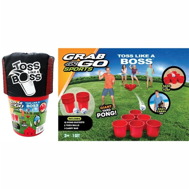 Spring Summer Toss Like A Boss-spillet i gruppen LEKER, BARN OG BABY / Uteleker / Hageleker hos TP E-commerce Nordic AB (A01040)