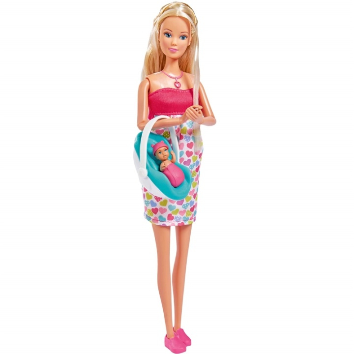 Steffi Nyfødt baby (EN versjon) i gruppen LEKER, BARN OG BABY / Leker / Dukker & tilbehør hos TP E-commerce Nordic AB (A01045)