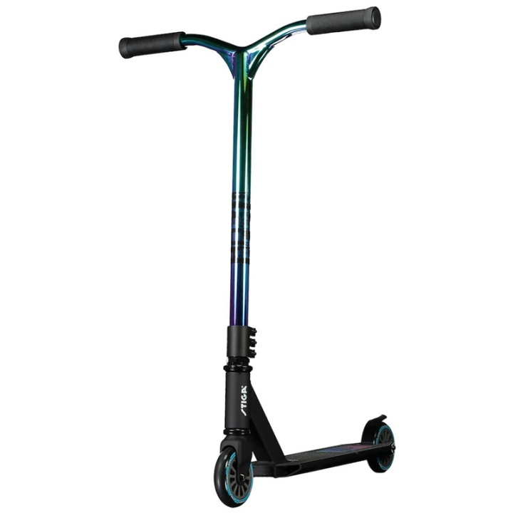 Stiga Trick Scooter Neon Hood i gruppen LEKER, BARN OG BABY / Uteleker / Sport & spill hos TP E-commerce Nordic AB (A01057)