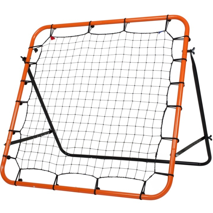 Stiga Rebounder Kicker 100 Black/Ora i gruppen LEKER, BARN OG BABY / Uteleker / Sport & spill hos TP E-commerce Nordic AB (A01058)