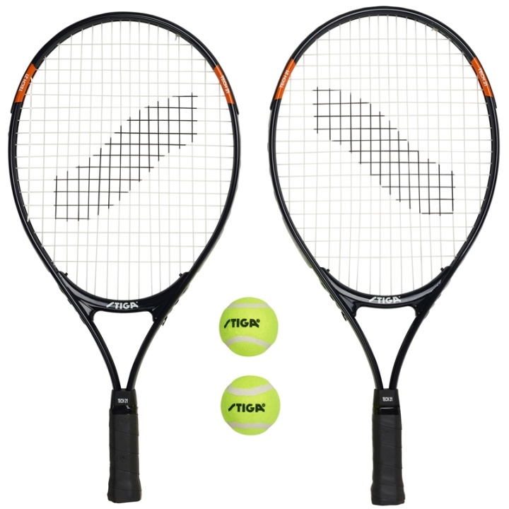 Stiga TEN Tennissett Tech 21 Grå i gruppen LEKER, BARN OG BABY / Uteleker / Sport & spill hos TP E-commerce Nordic AB (A01065)