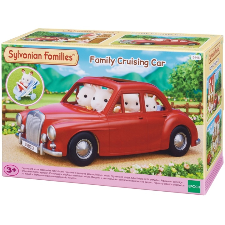 Sylvanian Families Families Family Cruising Car i gruppen LEKER, BARN OG BABY / Leker / Dukker & tilbehør hos TP E-commerce Nordic AB (A01079)