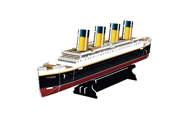 Revell 3D-puslespill RMS Titanic i gruppen SPORT, FRITID & HOBBY / Hobby / Puslespill hos TP E-commerce Nordic AB (A01153)