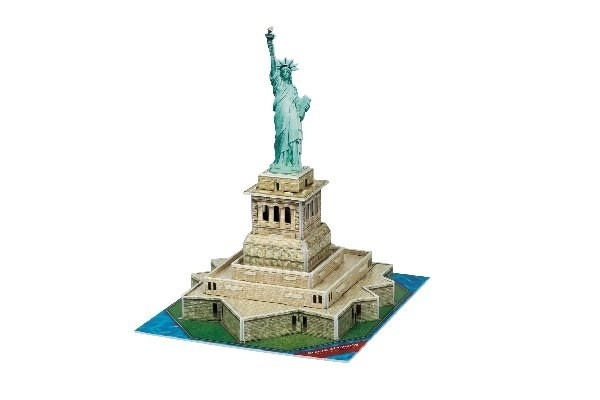 Revell 3D-puslespill med Frihetsgudinnen i gruppen SPORT, FRITID & HOBBY / Hobby / Puslespill hos TP E-commerce Nordic AB (A01155)
