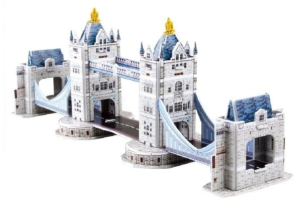 Revell tower Bridge 3D puslespill i gruppen SPORT, FRITID & HOBBY / Hobby / Puslespill hos TP E-commerce Nordic AB (A01157)