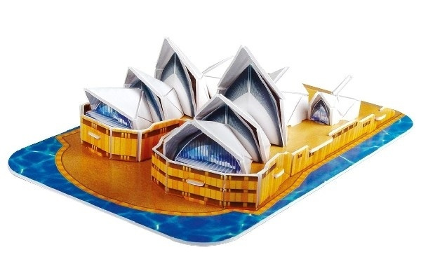 Revell 3D-Pussel Operahuset i Sydney i gruppen LEKER, BARN OG BABY / Leker / Puslespill hos TP E-commerce Nordic AB (A01159)