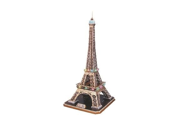 Revell 3D-pussel Eiffeltornet med LED i gruppen LEKER, BARN OG BABY / Leker / Puslespill hos TP E-commerce Nordic AB (A01164)