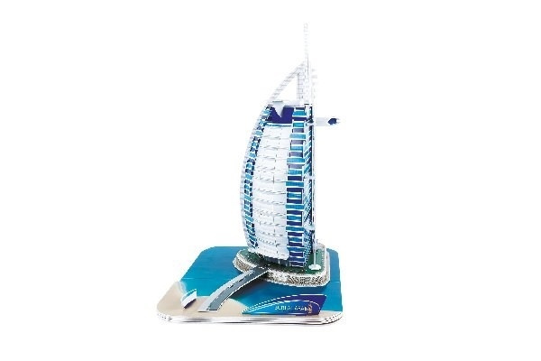 Revell 3D-puslespill Burj Al Arab i gruppen SPORT, FRITID & HOBBY / Hobby / Puslespill hos TP E-commerce Nordic AB (A01171)