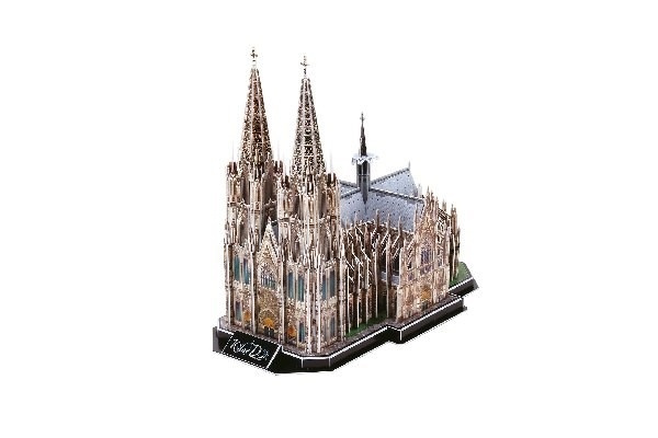Revell katedralen i Köln 3D puslespill i gruppen SPORT, FRITID & HOBBY / Hobby / Puslespill hos TP E-commerce Nordic AB (A01172)