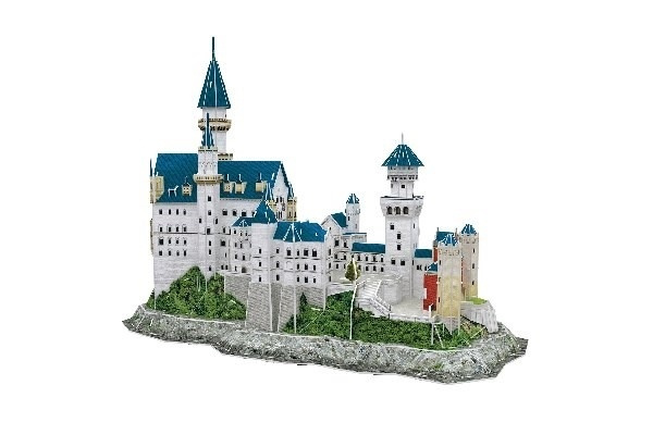 Revell 3D puslespill Neuschwanstein slott i gruppen SPORT, FRITID & HOBBY / Hobby / Puslespill hos TP E-commerce Nordic AB (A01174)