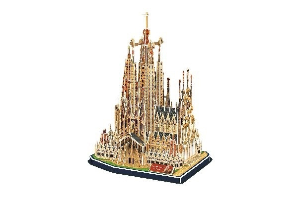 Revell 3D-pussel La Sagrada Familia i gruppen LEKER, BARN OG BABY / Leker / Puslespill hos TP E-commerce Nordic AB (A01175)