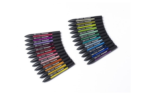 Winsor Promarker 24st, Student designer i gruppen SPORT, FRITID & HOBBY / Hobby / Male & Tegne / Penner, Fargestifter & Blekk hos TP E-commerce Nordic AB (A01218)