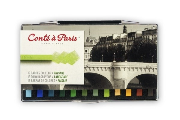 Conté à Paris Pastellkritt 
