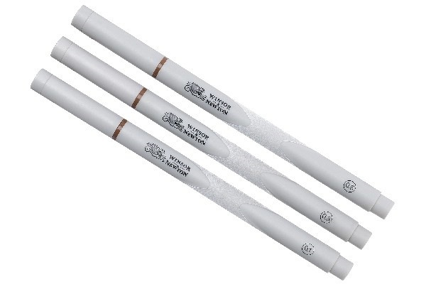 Winsor Fineliner Sepia 3 stk 0,1, 0,3, 0,5 mm i gruppen SPORT, FRITID & HOBBY / Hobby / Male & Tegne / Penner, Fargestifter & Blekk hos TP E-commerce Nordic AB (A01316)