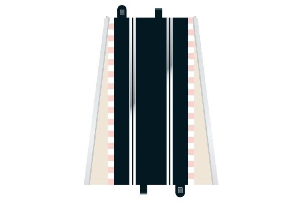 Scalextric 2 stk standard rettskinne 350 mm i gruppen LEKER, BARN OG BABY / Radiostyrt / Bilbaner / Skinner hos TP E-commerce Nordic AB (A01334)