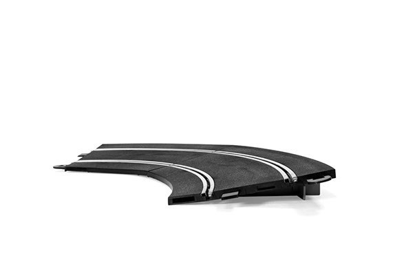 Scalextric 2stk Rad 2 skrå kurve 45° i gruppen LEKER, BARN OG BABY / Radiostyrt / Bilbaner / Skinner hos TP E-commerce Nordic AB (A01345)