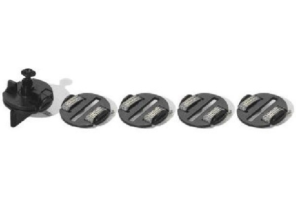 Scalextric styreblad (1.) + skrue (1.) + 4 stk. flette Normal i gruppen LEKER, BARN OG BABY / Radiostyrt / Bilbaner / Tilbehør hos TP E-commerce Nordic AB (A01387)
