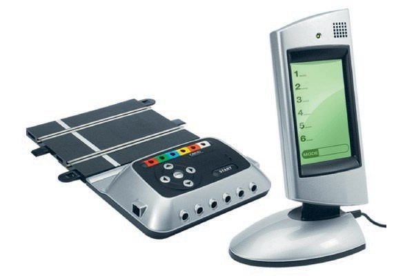 Scalextric Digital strømbase (6 biler) 15 VOLT 3. kv.2010 i gruppen LEKER, BARN OG BABY / Radiostyrt / Bilbaner / Tilbehør hos TP E-commerce Nordic AB (A01389)