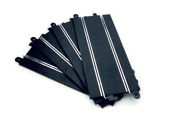 Scalextric 4 stk sporpakke i gruppen LEKER, BARN OG BABY / Radiostyrt / Bilbaner / Skinner hos TP E-commerce Nordic AB (A01391)