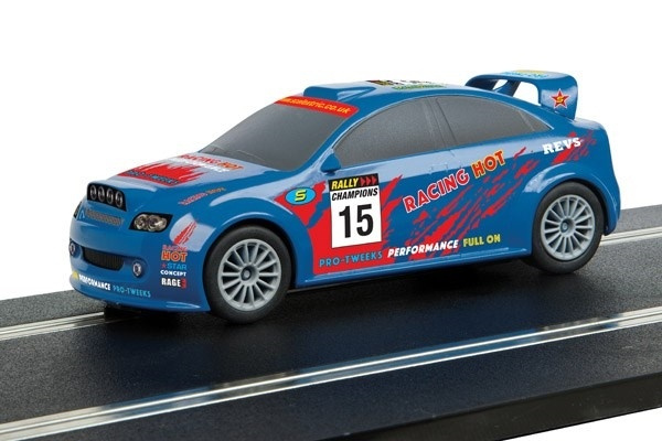 Scalextric Start Rally Car - Pro Tweeks i gruppen LEKER, BARN OG BABY / Radiostyrt / Bilbaner / Biler hos TP E-commerce Nordic AB (A01429)