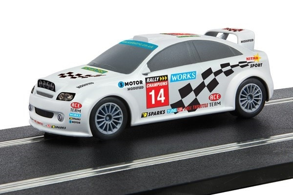 Scalextric Start Rally Car - Team Modified i gruppen LEKER, BARN OG BABY / Radiostyrt / Bilbaner / Biler hos TP E-commerce Nordic AB (A01430)