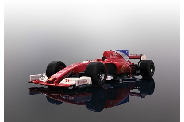 Scalextric 2017 Formel 1-bil (rød) i gruppen LEKER, BARN OG BABY / Radiostyrt / Bilbaner / Biler hos TP E-commerce Nordic AB (A01453)