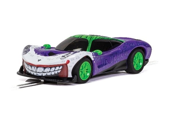 Scalextric Joker-inspirert bil i gruppen LEKER, BARN OG BABY / Radiostyrt / Bilbaner / Biler hos TP E-commerce Nordic AB (A01470)