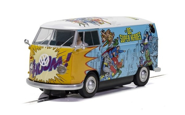 VW Panel Van T1b - DC Comics i gruppen LEKER, BARN OG BABY / Radiostyrt / Bilbaner / Biler hos TP E-commerce Nordic AB (A01471)