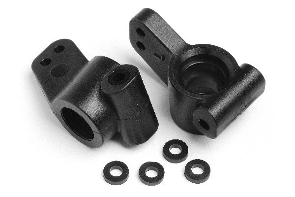 Rear Hub Carrier Set i gruppen LEKER, BARN OG BABY / Radiostyrt / Reservedeler & Ekstra tilbehør / HPI / Reservedeler & Tuning / Støtdempere hos TP E-commerce Nordic AB (A01517)