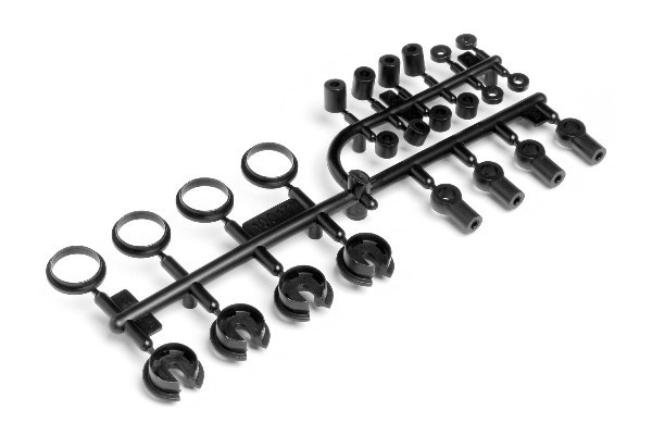 Shock Parts Set i gruppen LEKER, BARN OG BABY / Radiostyrt / Reservedeler & Ekstra tilbehør / HPI / Reservedeler & Tuning / Støtdempere hos TP E-commerce Nordic AB (A01522)