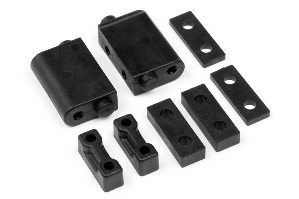 Servo Mount Set i gruppen LEKER, BARN OG BABY / Radiostyrt / Reservedeler & Ekstra tilbehør / HPI / Reservedeler & Tuning / Chassideler hos TP E-commerce Nordic AB (A01529)