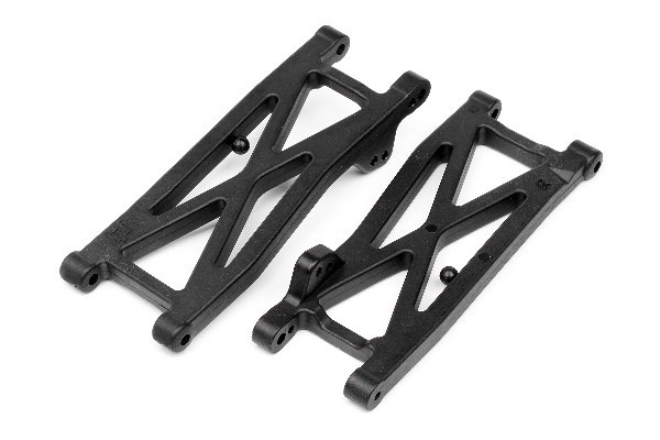 Graphite Rear Suspension Arm Set (Firestorm) i gruppen LEKER, BARN OG BABY / Radiostyrt / Reservedeler & Ekstra tilbehør / HPI / Reservedeler & Tuning / Støtdempere hos TP E-commerce Nordic AB (A01532)