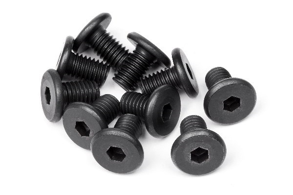 Pan Head Screw M5X8Mm (Hex Socket/10Pcs) i gruppen LEKER, BARN OG BABY / Radiostyrt / Reservedeler & Ekstra tilbehør / HPI / Skruer/Fester / Skruer hos TP E-commerce Nordic AB (A01533)